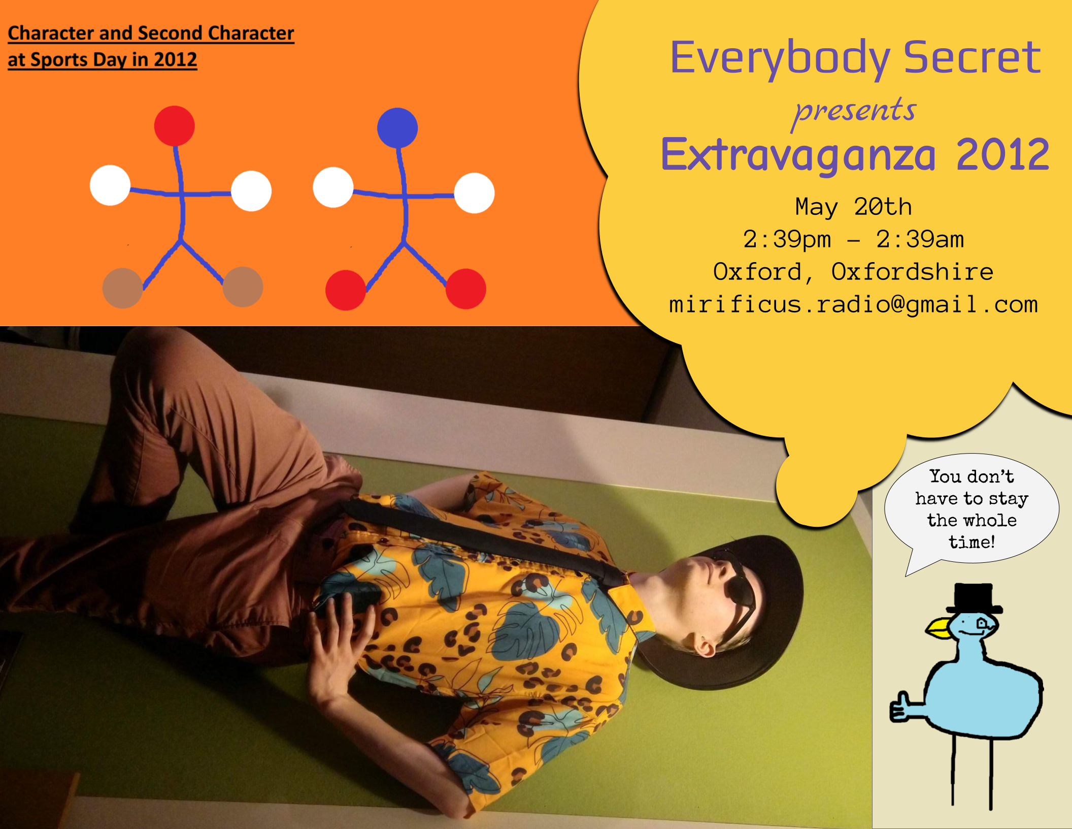 Everybody Secret presents Extravaganza 2012