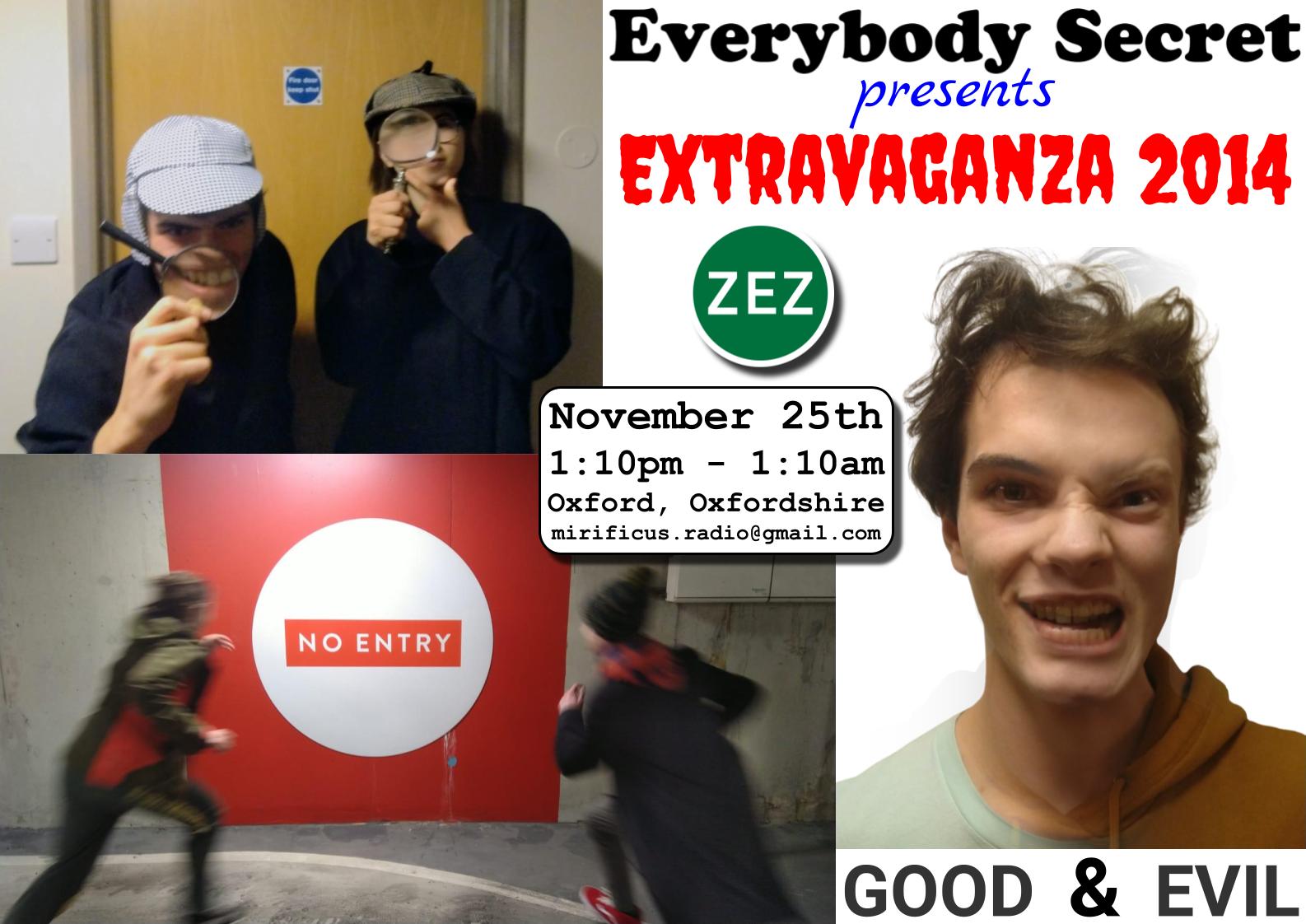 Everybody Secret presents Extravaganza 2014